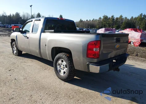 2012 Chevrolet Silverado 1500 Lt из США, поврежденный, VIN 1GCRKSE75CZ322412